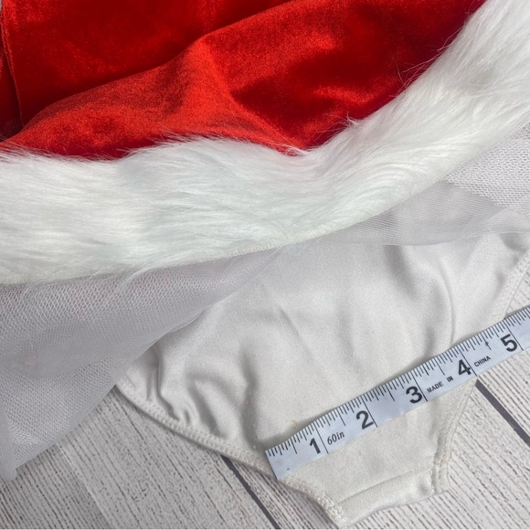 Christmas Santa Dance costume child small - Picture 15 of 15